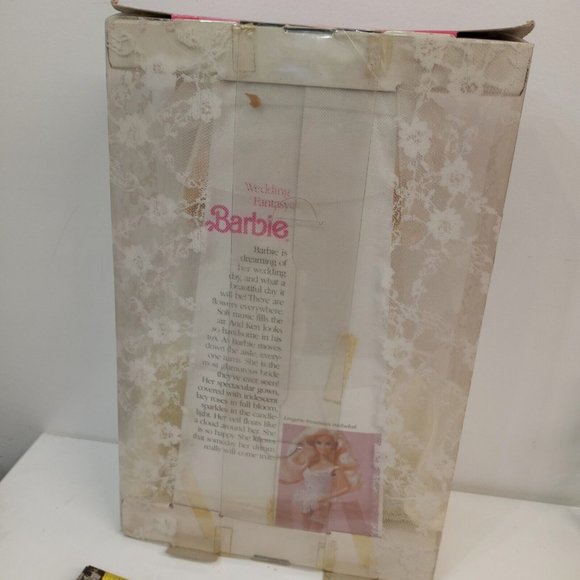 Vintage Sears Fantasy Wedding Barbie Doll In Box. ***READ DESCRIPTION - Picture 8 of 9